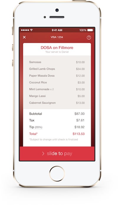 Pay with OpenTable Now Available for Android