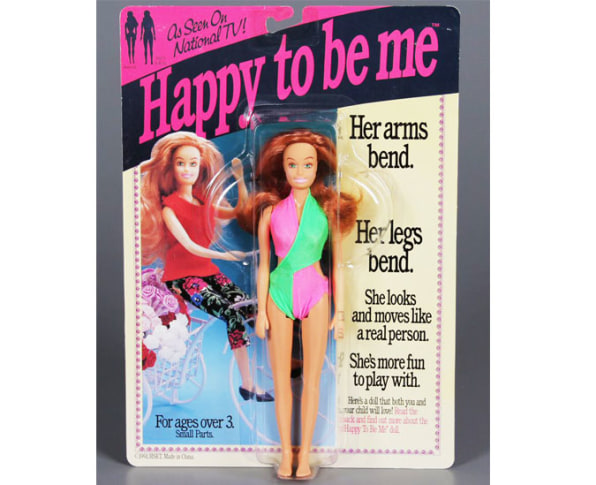 me as a barbie