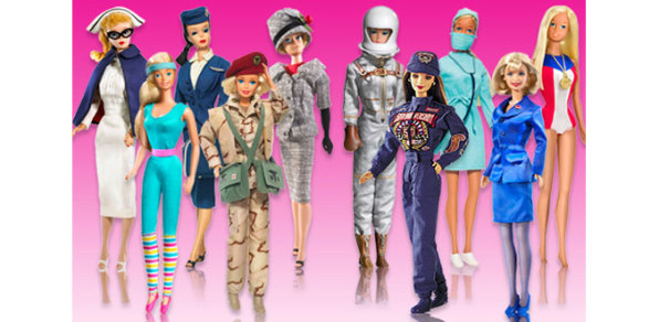 all of barbie's careers