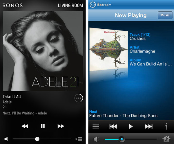 old sonos app