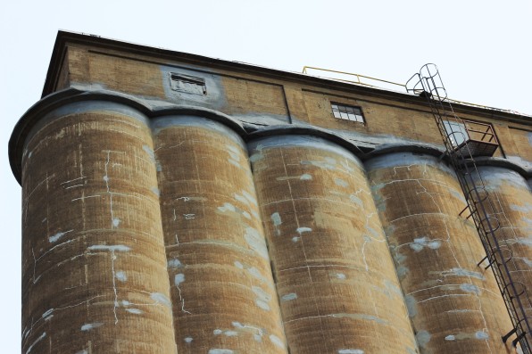 grain silo images