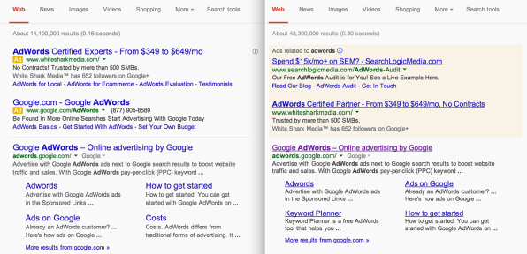 How Google S Redesigned Search Results Augur A More Beautiful Web