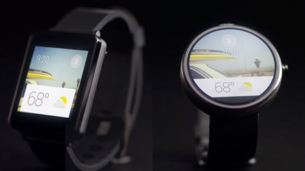 Google Just Revealed The First Decent Smartwatch Interface