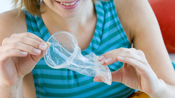 Could the New Panty G-string-like Female Condom Save us?