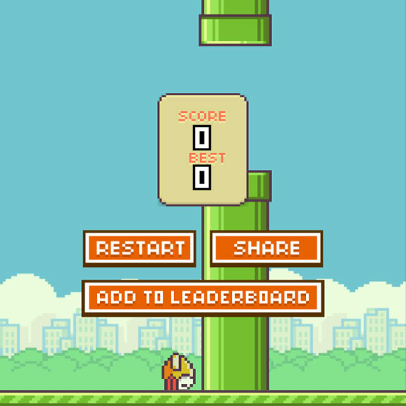 So I Created Flappy Bird 2 