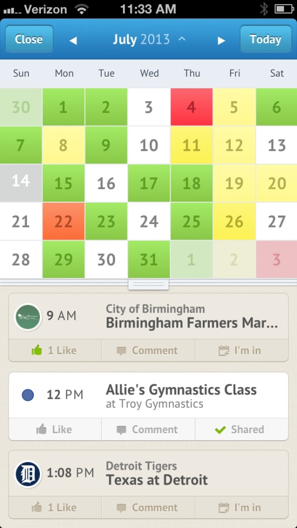 UpTo, A Calendar App With A Social Layer, Just Got A Complete Redesign