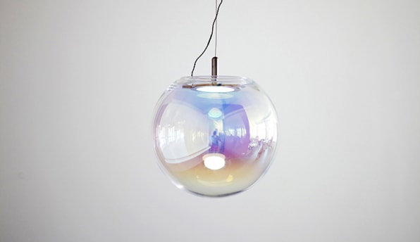 soap bubble lamp