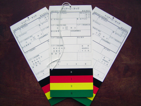 A Design History Of The Life Saving Triage Tag