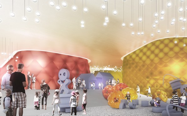 A Sweet Museum For Kids Inspired By Candy