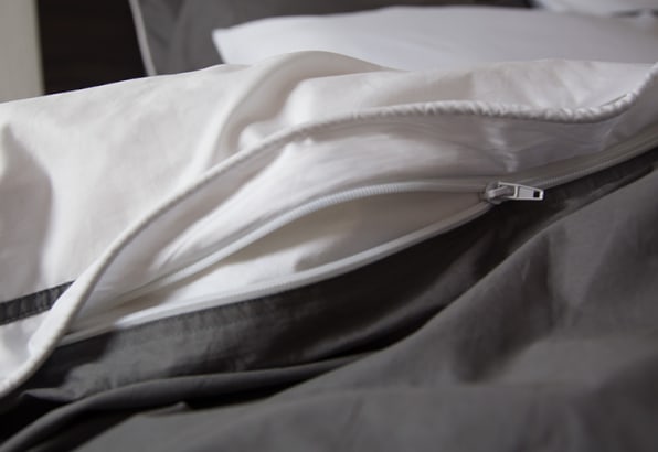 what is a duvet cover with zipper