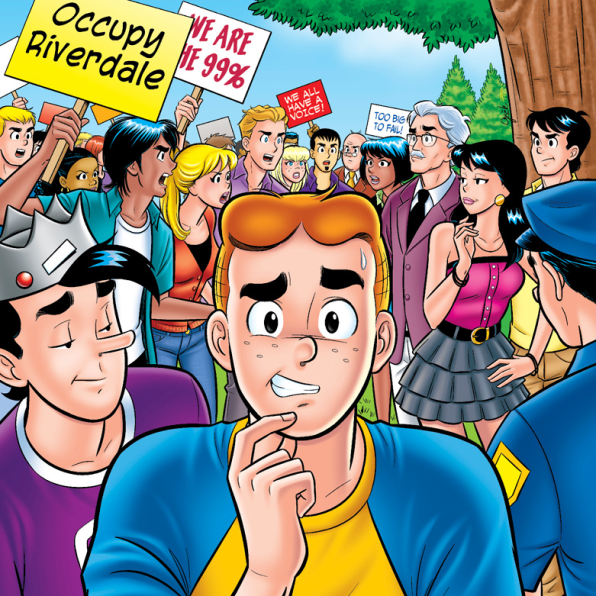 How Archie Comics New Chief Creative Officer Is Reimagining Riverdale