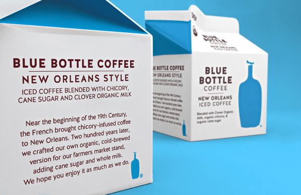 BlueBottle Cold Brew Coming To a Grocery Store Near You-In A Milk Cart