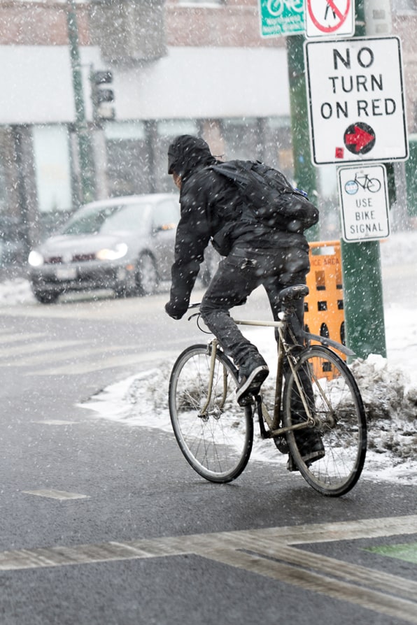 single speed winter bike