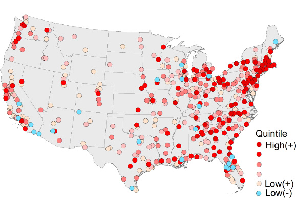 The 10 Most Polluted States For People Of Color