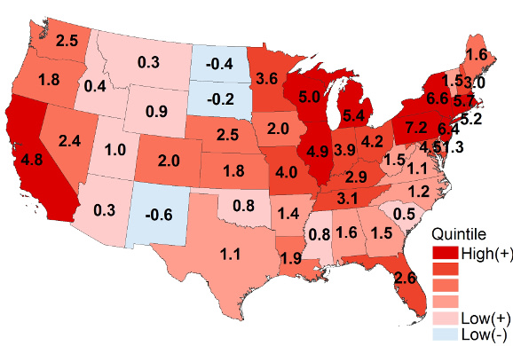 The 10 Most Polluted States For People Of Color 2644