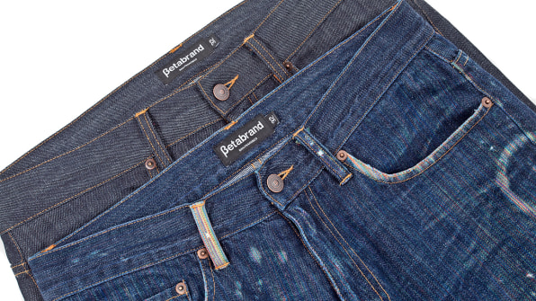 Betabrand, Jeans