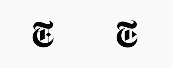 The New York Times Logo Gets A Clever Revamp 