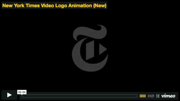 What Gives the Logo Its Legs - The New York Times