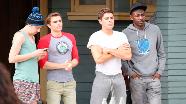 Frat House From Zac Efron Movie 'Neighbors' Hits the Market