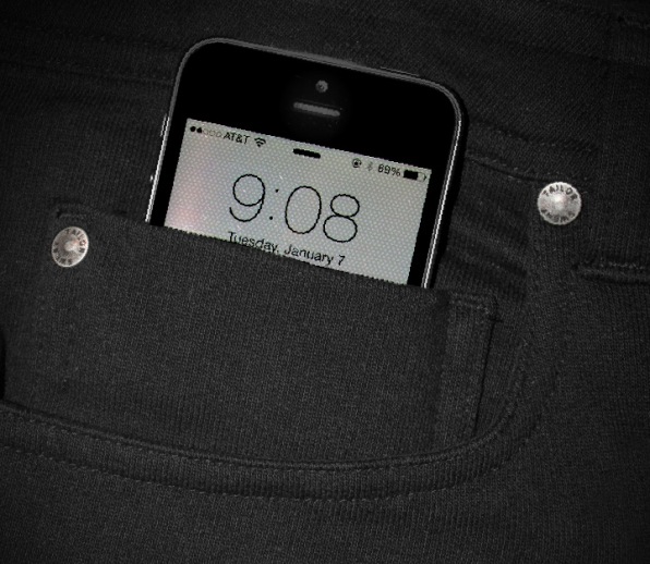 sweatpants with cell phone pocket