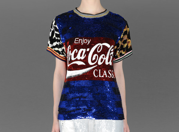 Coca cola hot sale sequin dress