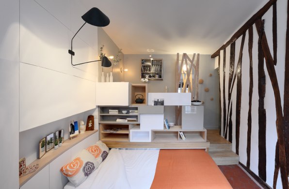 What Life Is Like Inside A 129 Square Foot Apartment