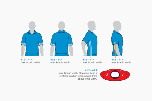 FIFA's World Cup uniform guidelines are intense - Land-Grant Holy Land