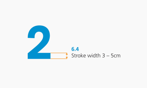 Stroke width