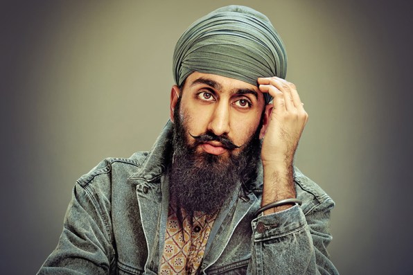 A Photographic Celebration Of The Sikh Beard And Turban