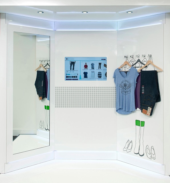 Microsoft's Smart Fitting Room Is Like A Robo-Shop Clerk