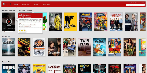 Netflix Unveils A New Look