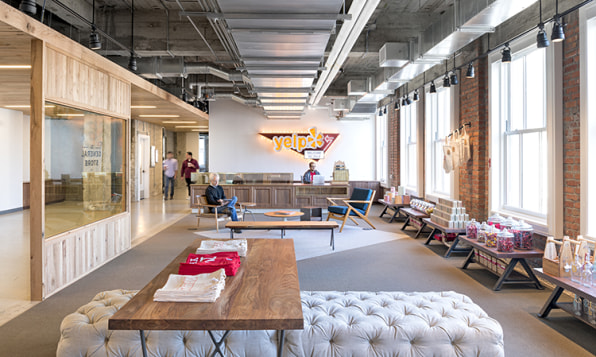 How Yelp Brought A Sprawling Campus Feel To Downtown Sf