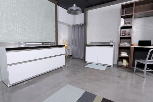 GE Microkitchen Concept Suits (Ultra) Tiny Homes