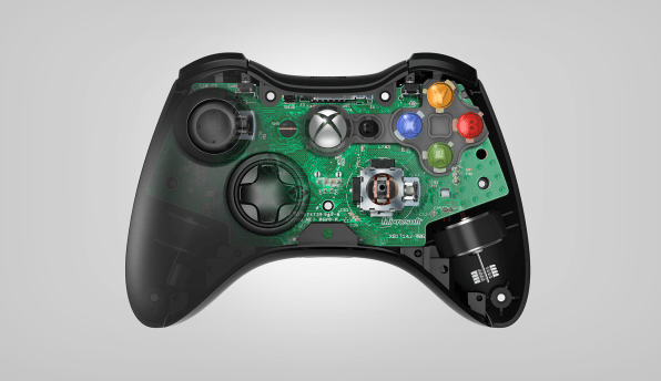 the first xbox controller