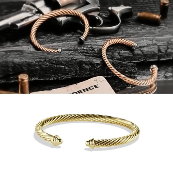 Knock off david hot sale yurman bracelet