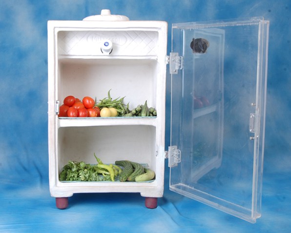 Clay Fridges That Keep Food Cool Without Electricity