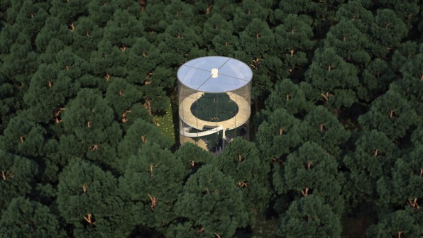 Steve Jobs Meets Swiss Family Robinson In Awesome Glass Tree House