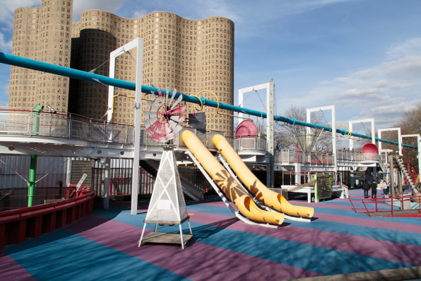 The Physics of a Playground Slide