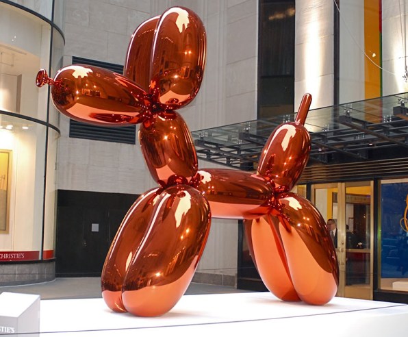 Jeff Koons - Artworks for Sale & More