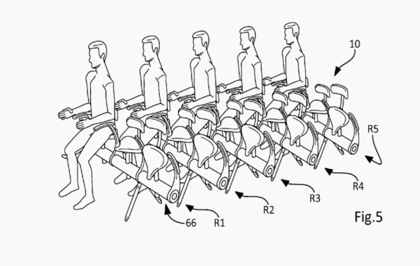 air seat for bike