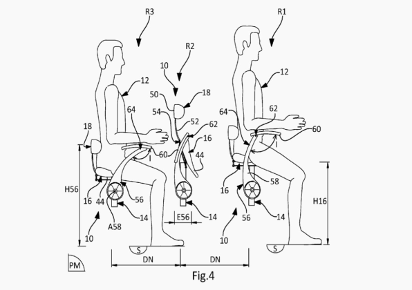 air seat for bike