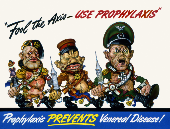 Penis Propaganda: The Amazing Anti-Venereal Disease Posters Of World W