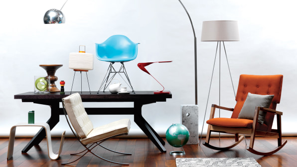 Design within reach desk 2024 lamp