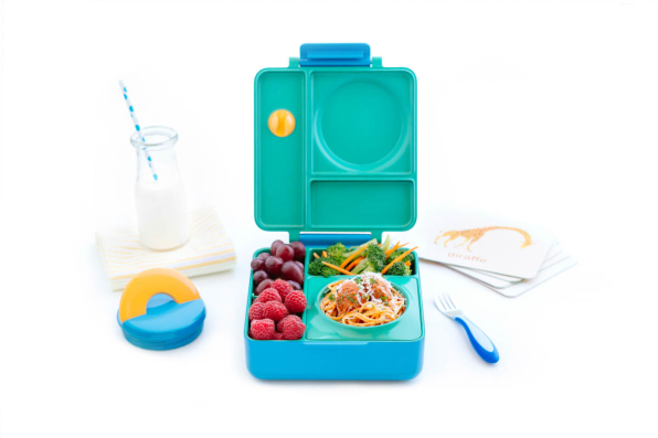 This School Lunchbox Makes Healthy Food Look Delicious