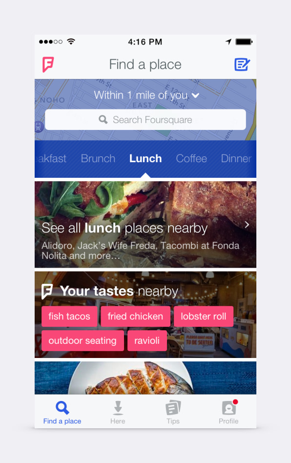 How Foursquare Works