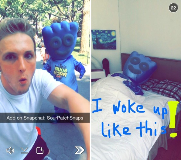 How 12 Brands Used Snapchat
