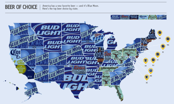 Infographic: See A Breakdown Of American Drinking And Hangover Habits,