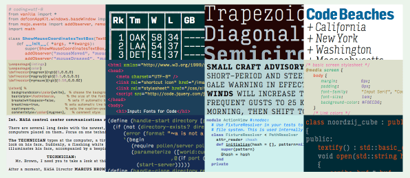 Pixel Trendy Typeset, Simple Font, System Computer Script Stock