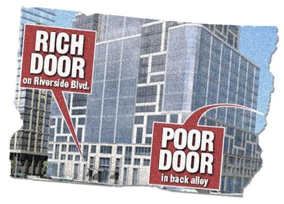 The Real Scandal In Nyc Real Estate Not Enough Poor Doors