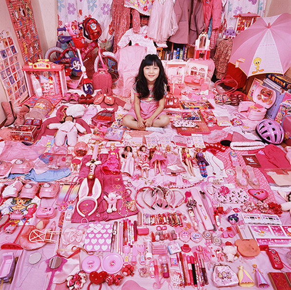 pink girl toys